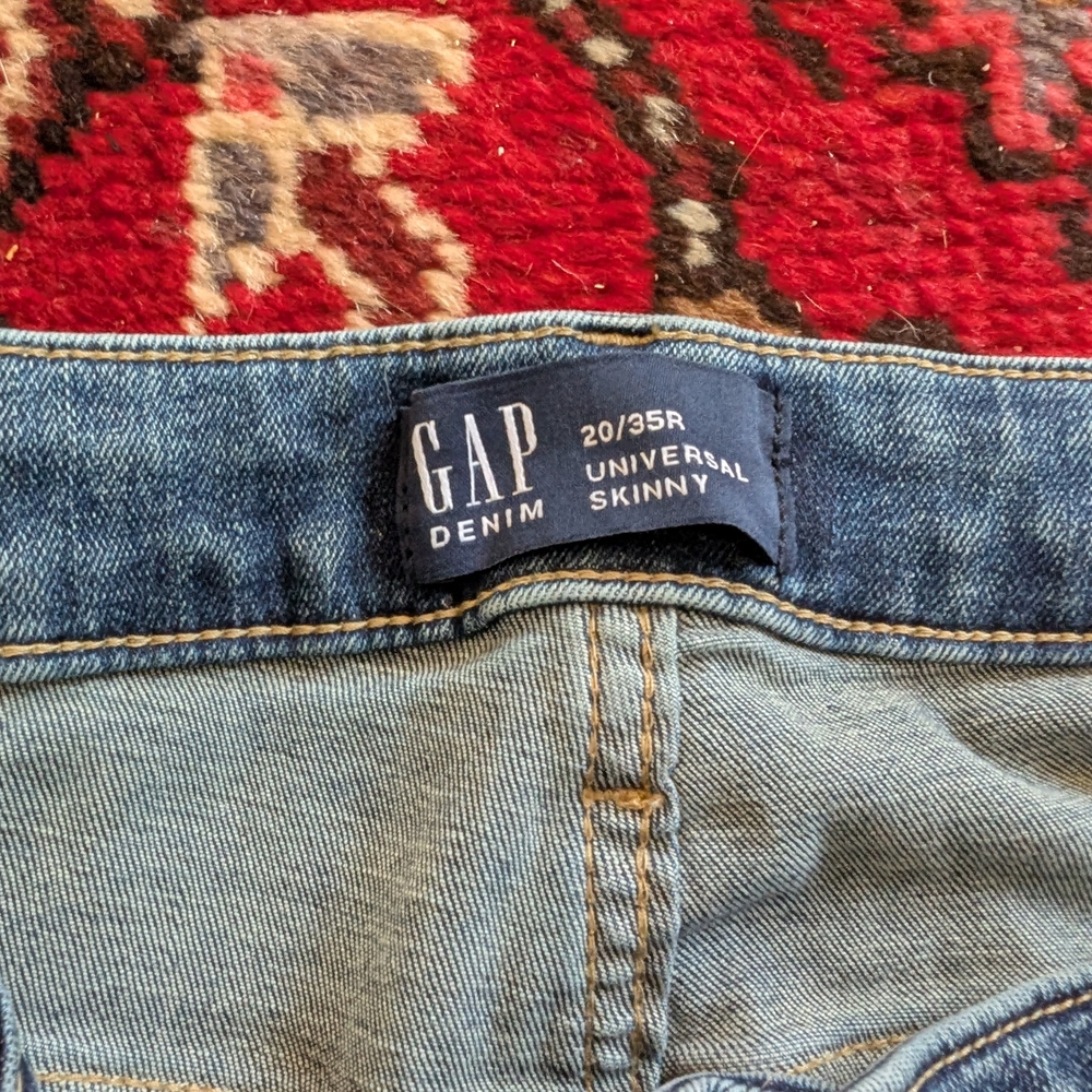 GAP Universal Skinny Jeans - Blue